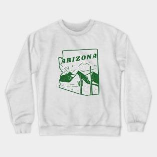 Arizona Desert vibes Crewneck Sweatshirt